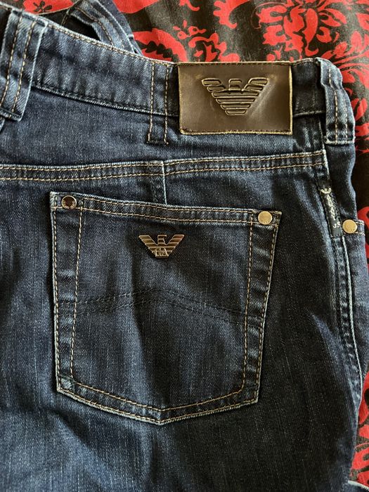 Armani Jeans оригинални дънки / Прочетете описанието /