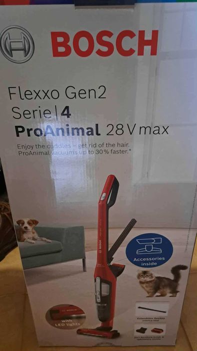 Прахосмукачка BOSCH