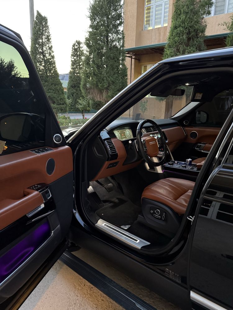 Range Rover Autobiography Supercharger LWB 510