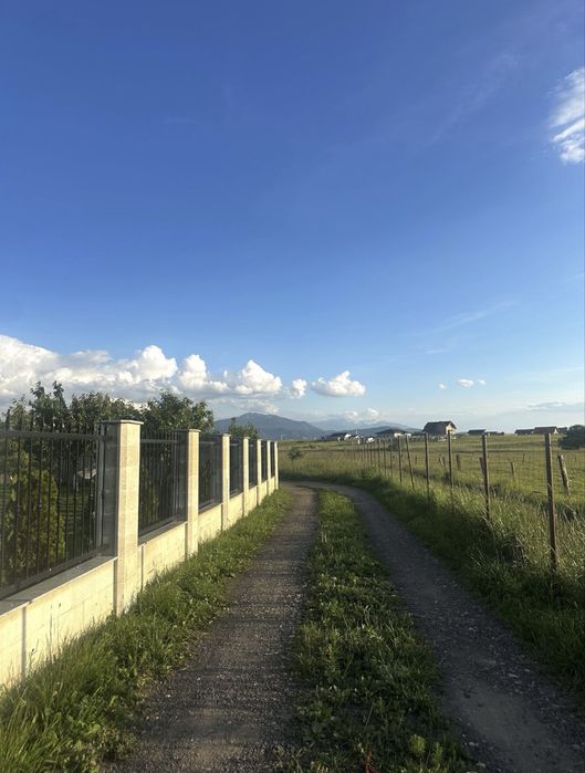 Teren de vanzare in Sanpetru, Brasov - 2 parcele, 440 mp si 800 mp