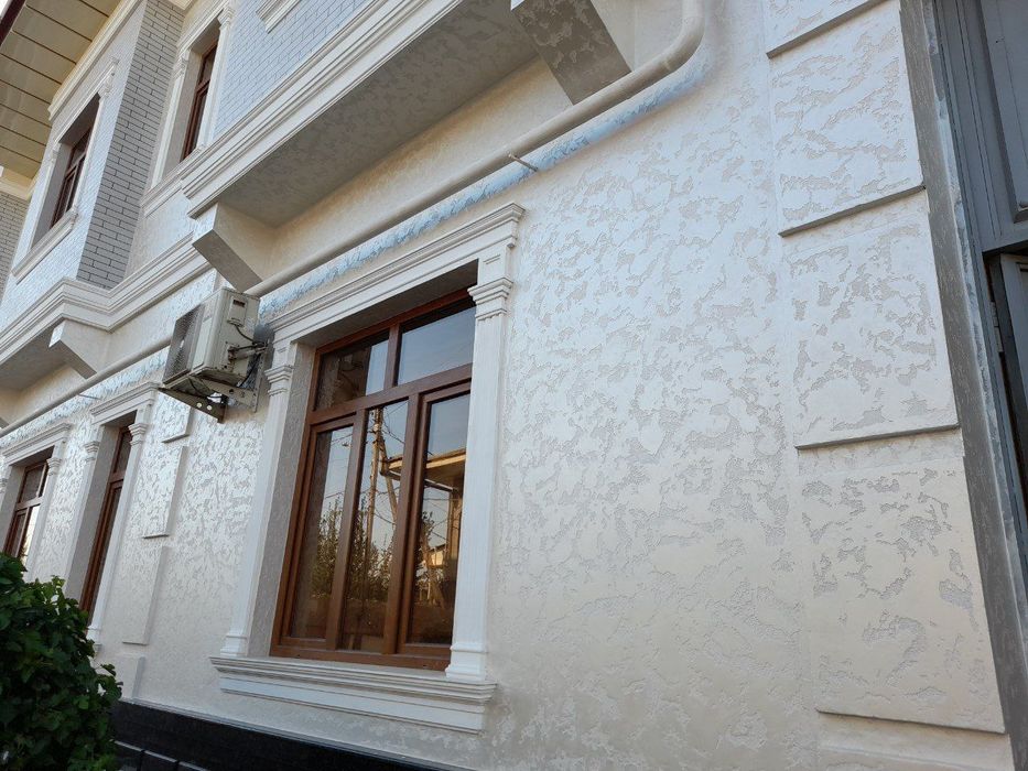 Muhtasham Marmorino Travertin Atachento Leanardo fasad uchun barchasi