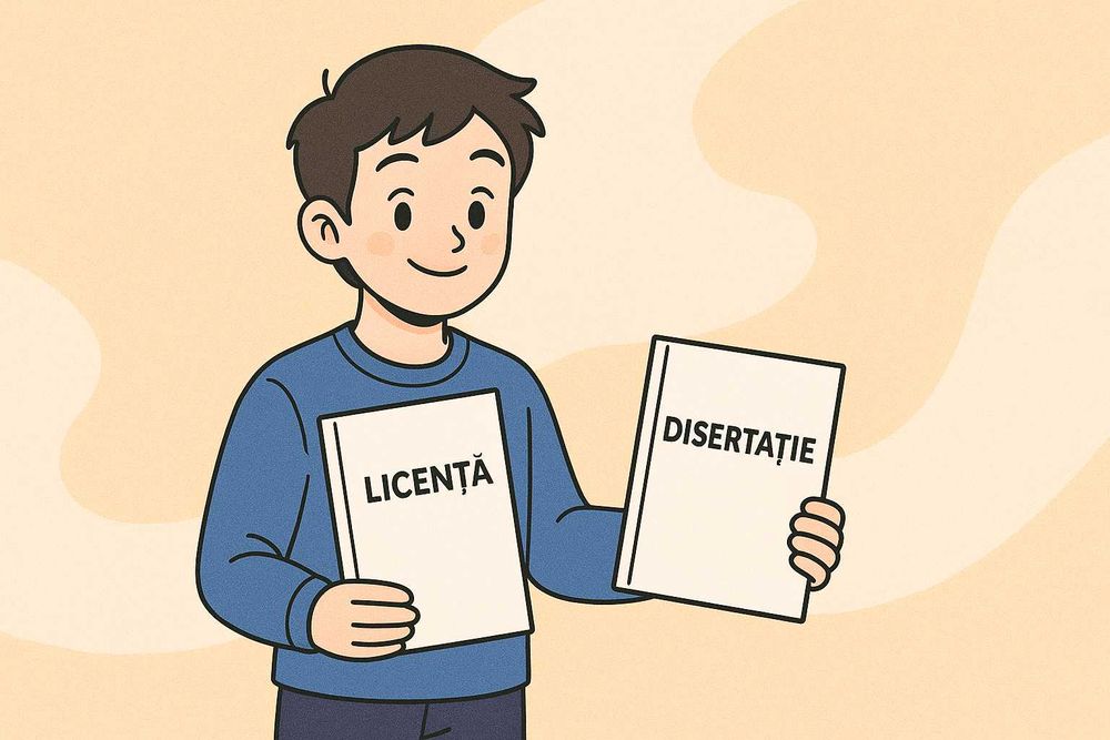 Consultanță academică pentru lucrări de licență și disertație