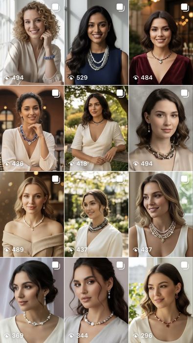 Украшения ручной работы