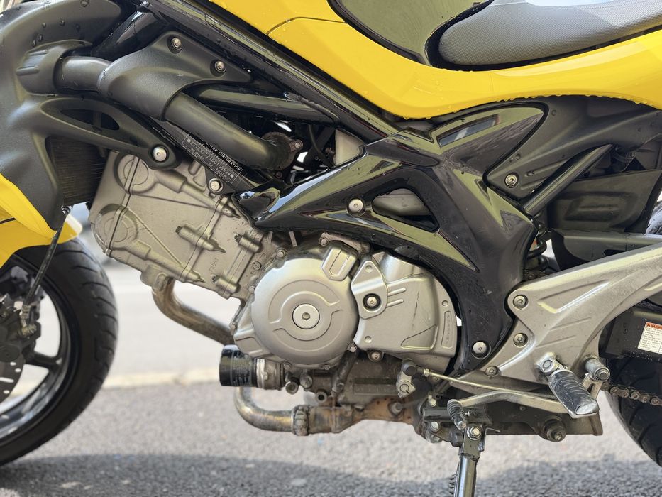 Suzuki SVF 650 Gladius ABS Import Germania