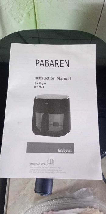 Air fryer 4.5 л.