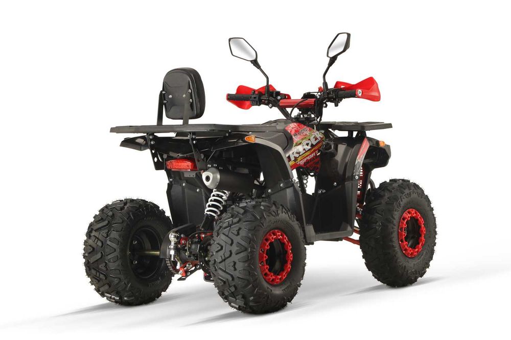 ATV 125CC NOU Midi Dustrider RS8 A Sport Nitro Motors Kinder Quad
