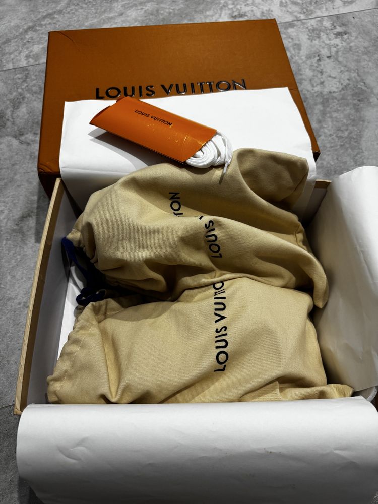 Louis Vuitton Trainer Sneaker