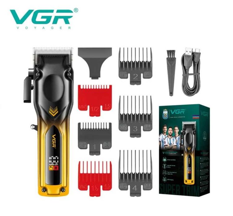 Машинка за подстригване VGR V-656