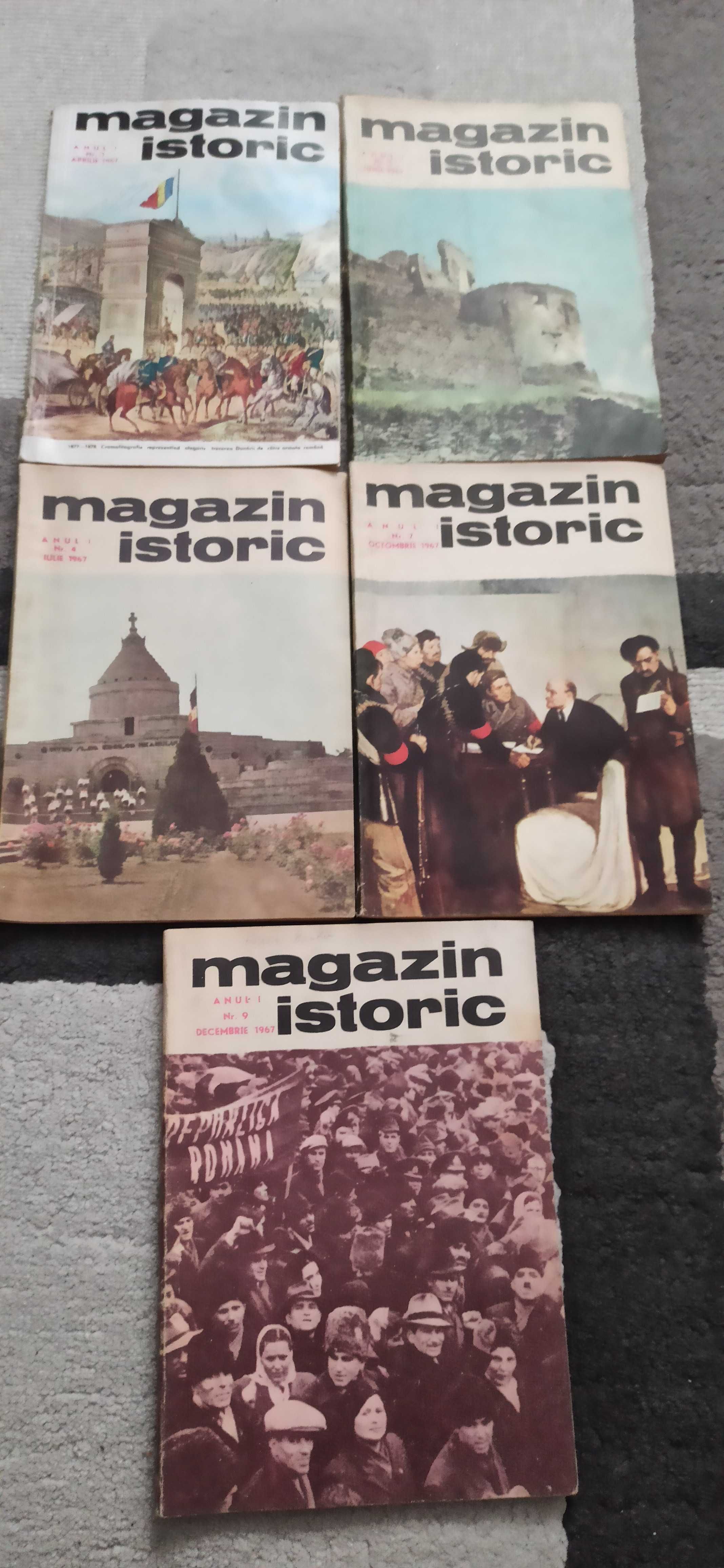 Carti Magazin Istoric ('67-'75)