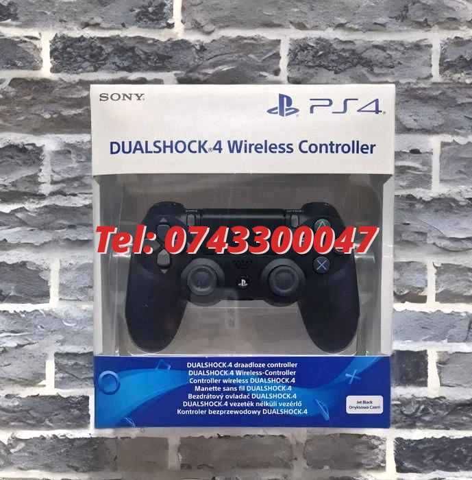 Controller Ps4 Wireless Negru Cutie Originala