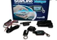 Сигнализация с автозаводом старлайн StarLine B9