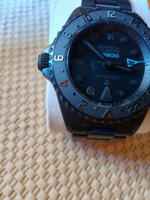 Steinhart Ocean One Phantom GMT 39mm