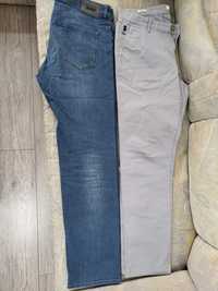 Мужские джинсы известных брендов, 50 размера