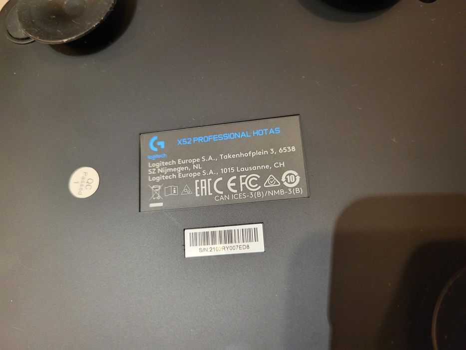 Контролер Logitech X52 Professional H.O.T.A.S. 220лв. (крайна цена)