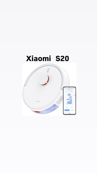 Робот пылесос Xiaomi  S20