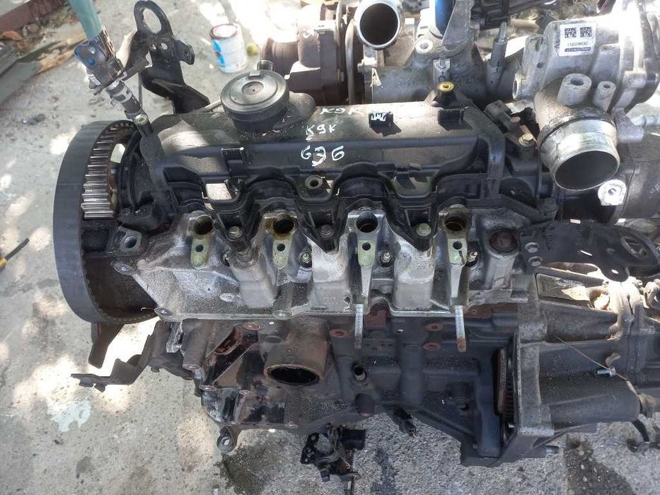 Motor complet dacia dokker nissan nv200 1.5 dci k9k a 636