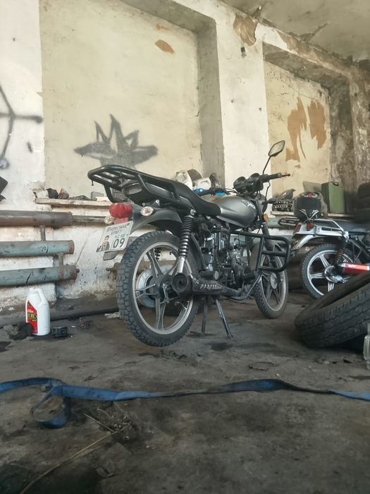 Альфа 50сс по докам