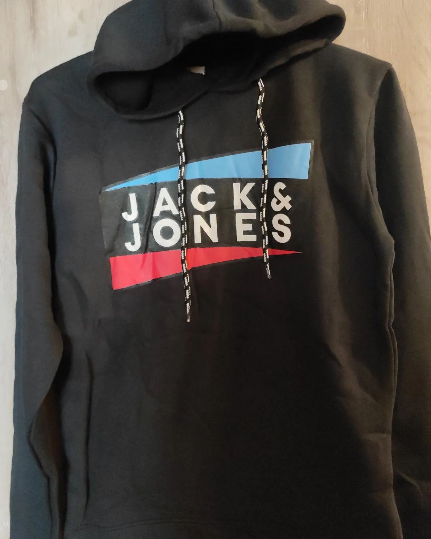 Новые утеплённые толстовки (худи) бренда "Jack&Jones"