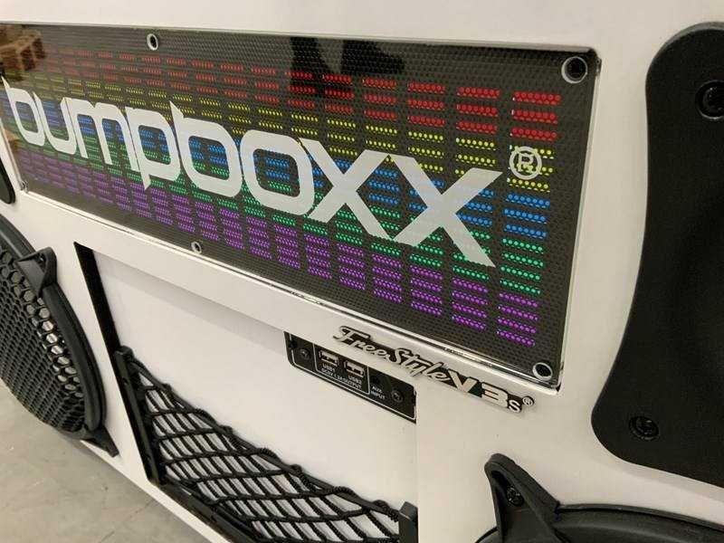 Bumpboxx Freestyle V3S alb