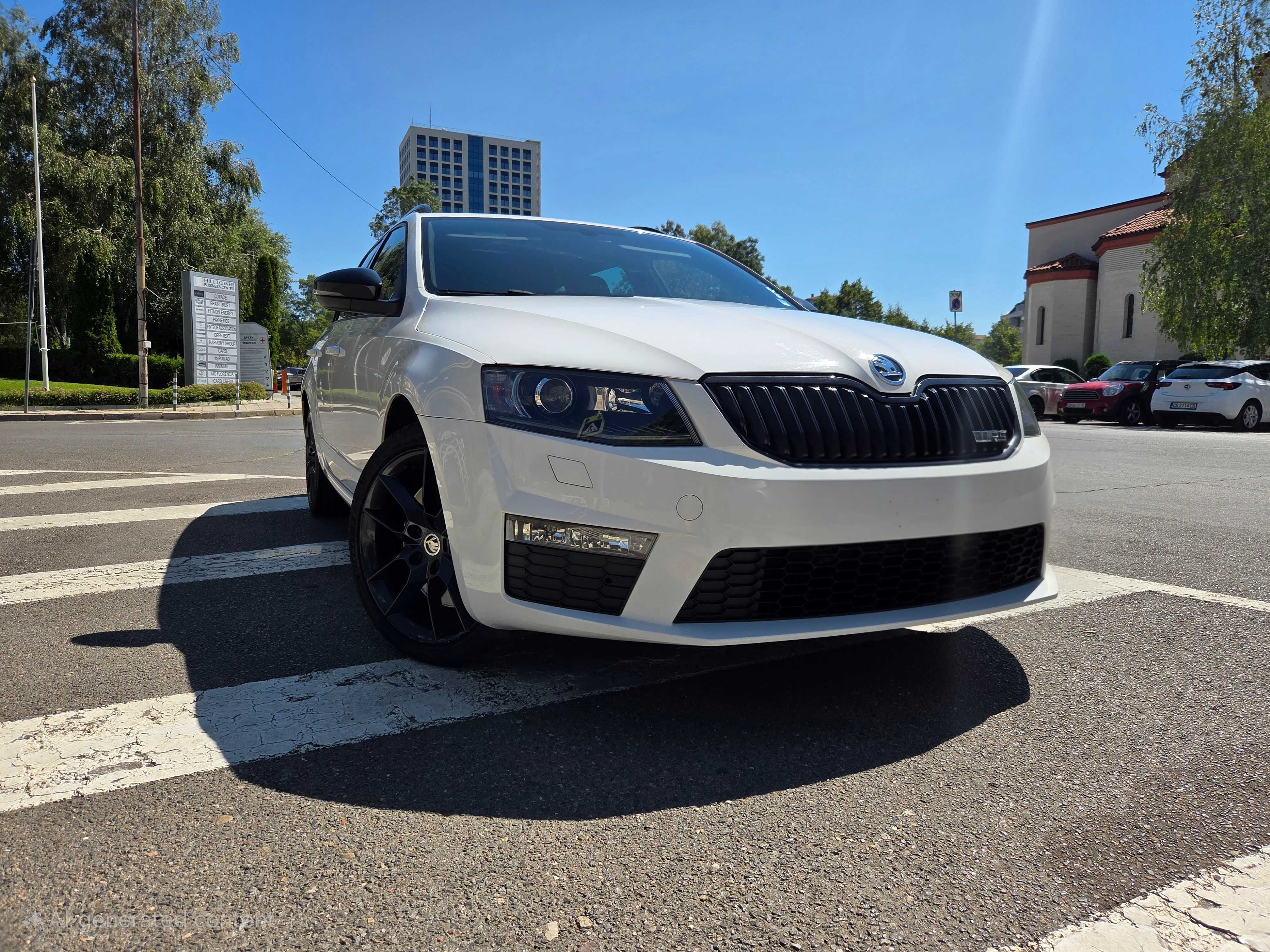 Skoda Octavia 3 VRS Challenge Edition