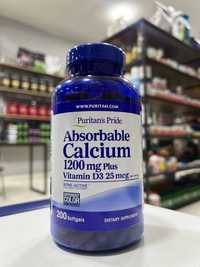 Puritans pride Absorbable Calcium 200softgels