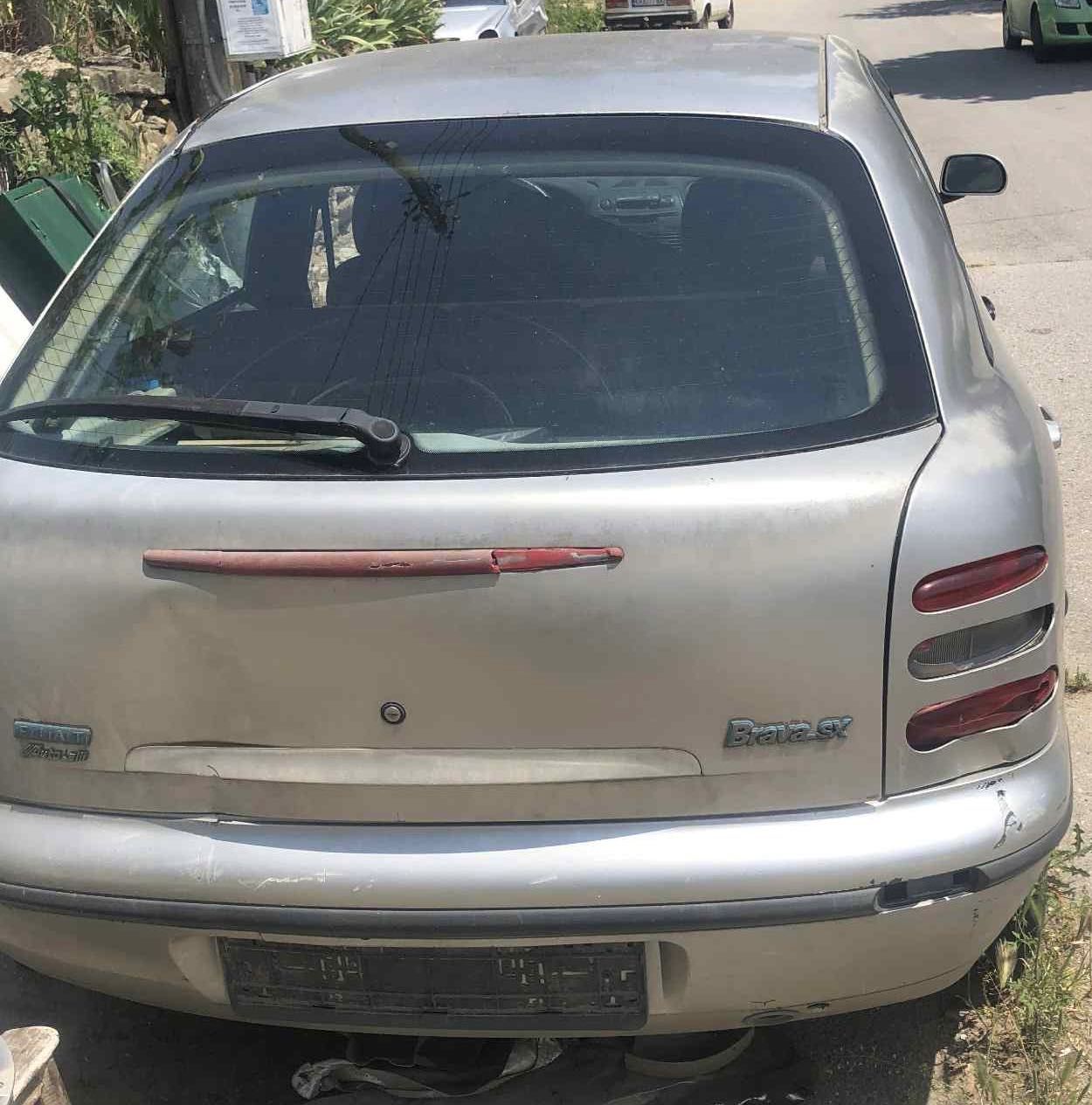 Кола fiat brava на части
