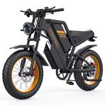 Coswheel GT20 PRO – Електрически Фетбайк с Два Мотора | 3000W | 40Ah