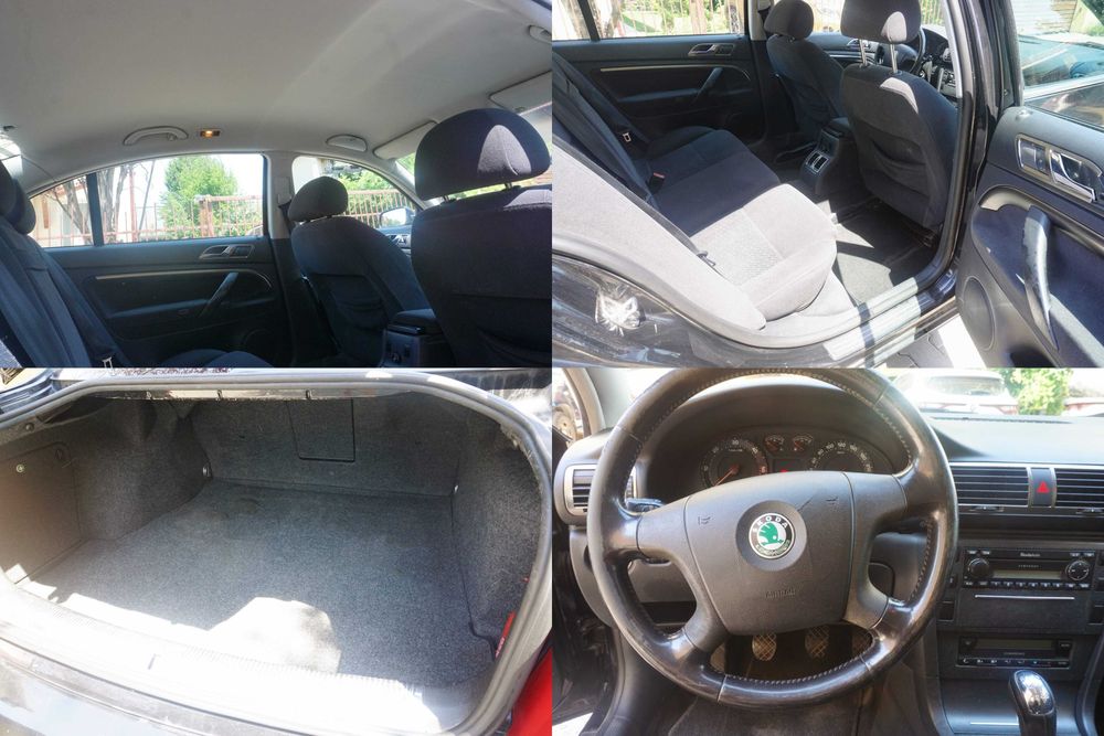 Skoda Superb 2.0 TDI 140 CP - 2006 - 230.000 km