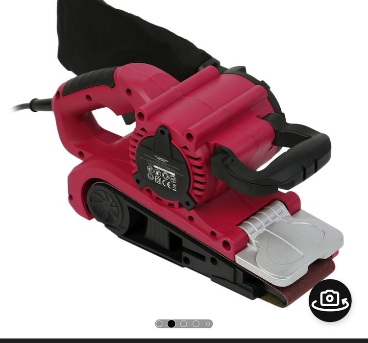 Slefuitor cu banda Steinhaus, PRO-BS1010, 1010W, viteza variabila