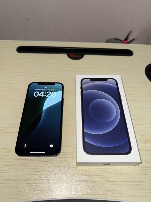 iPhone 12 Black, 64GB