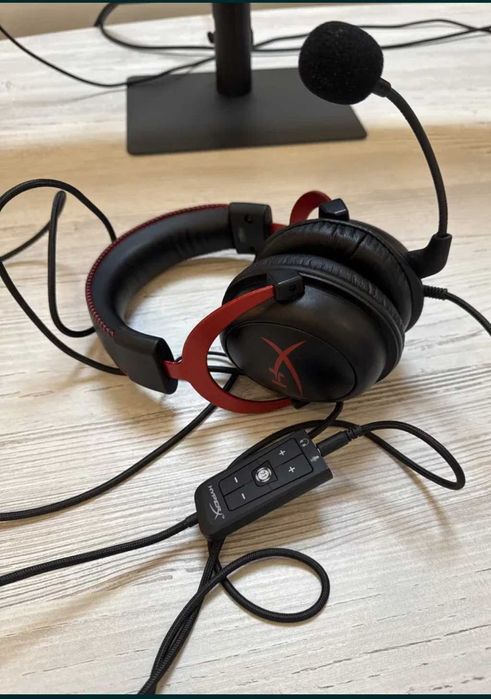 Наушники hyper x cloud 2