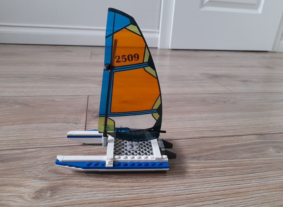 lego city catamaran