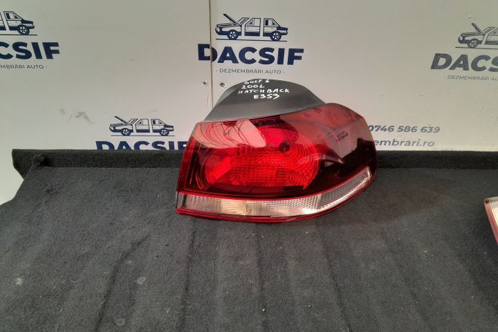 Lampa / Tripla stop dreapta pe aripa 5K0945258 Volkswagen VW Golf 6 [
