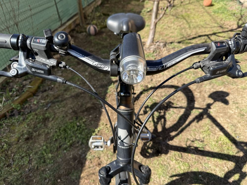 Хидравличен  Алуминиев велосипед HAIBIKE 29"