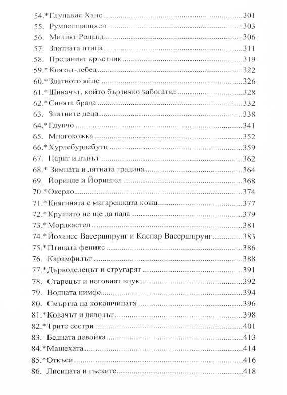 Детски и домашни приказки /Братя Грим/