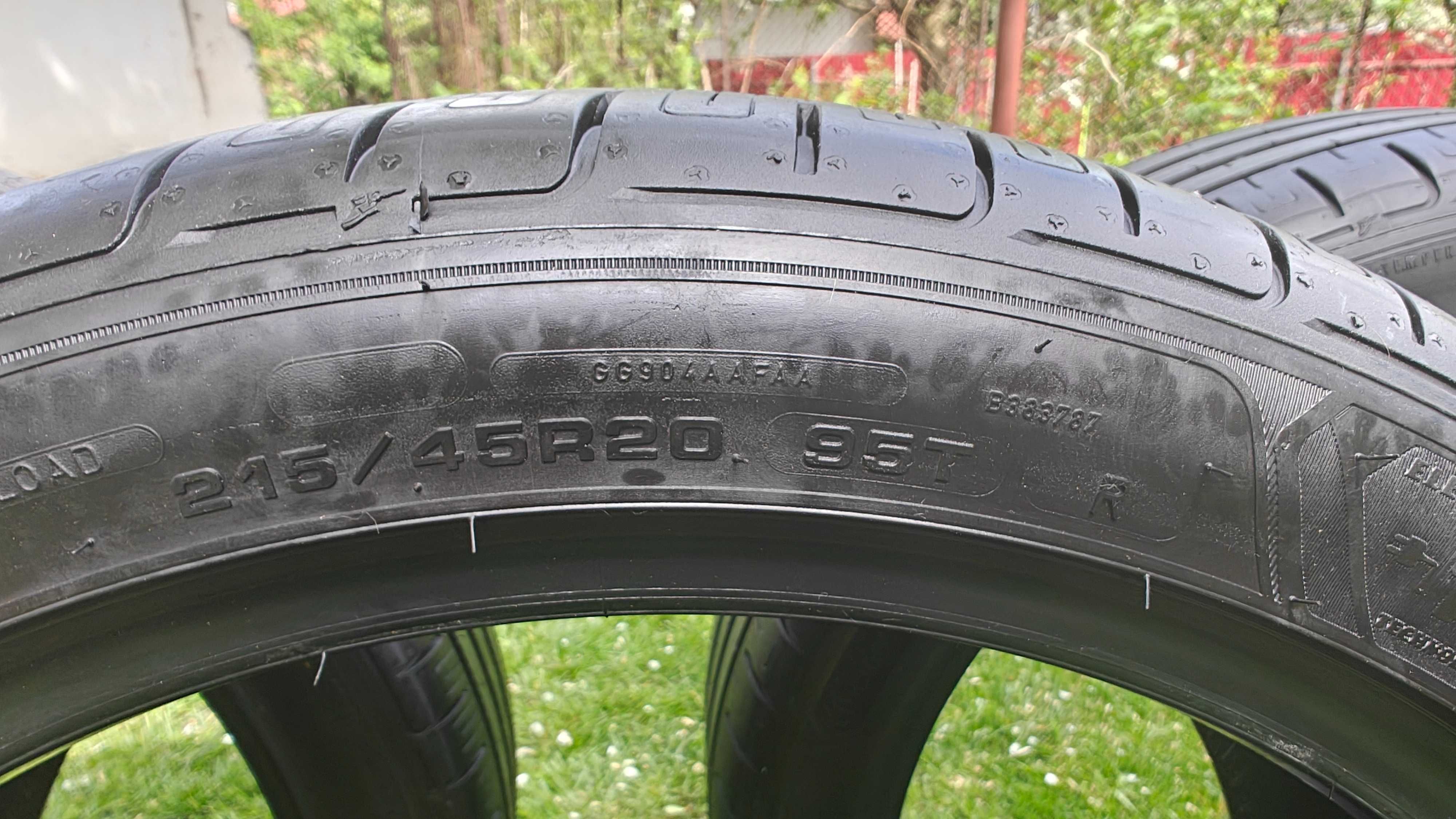 Anvelope vara Goodyear 215 45 R20 95T  APROAPE NOI