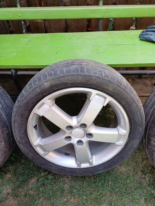 Vând jante Borbet R17  Ford Mondeo