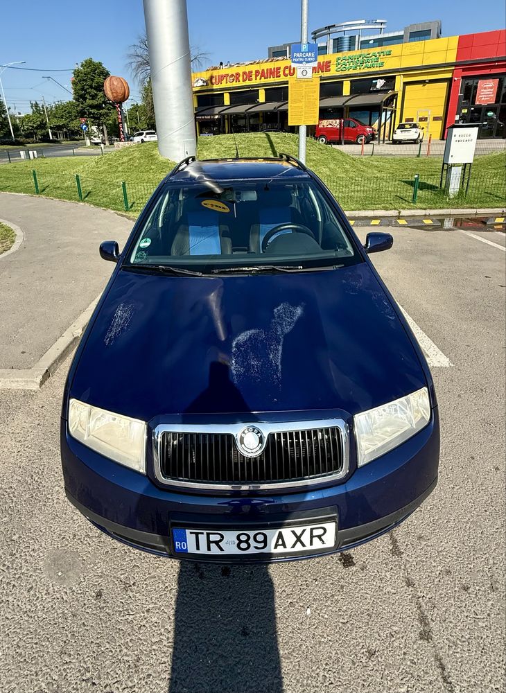 Skoda Fabia 2004 1.4 mpi