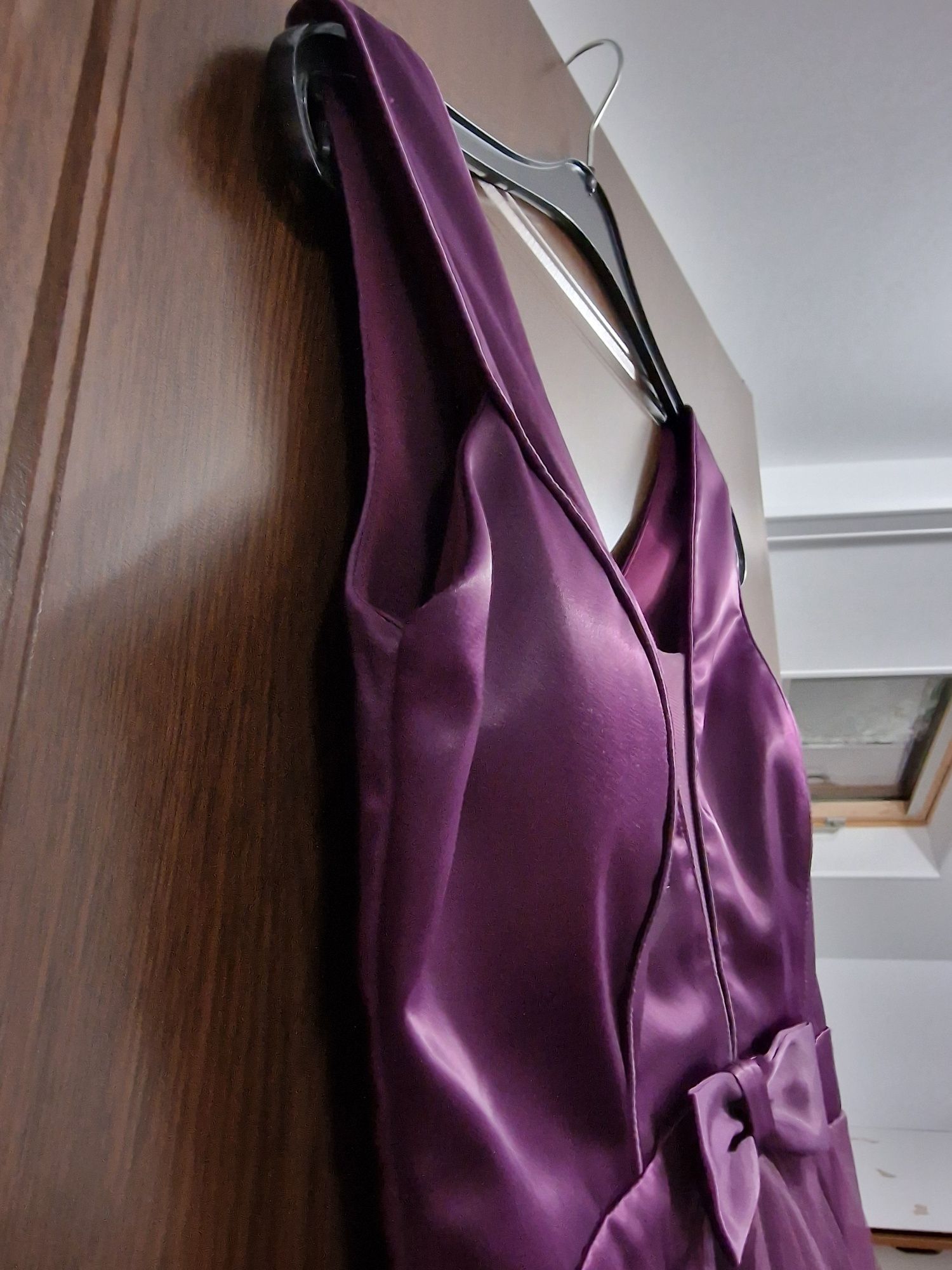 Rochie eleganta mov
