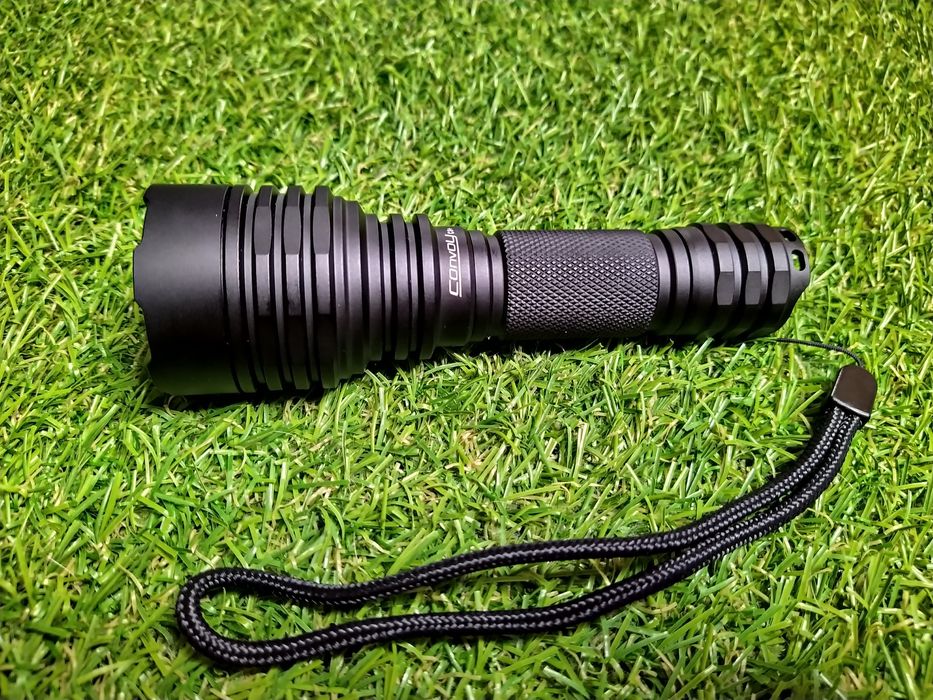 Convoy C8+  Lanterna PROFESIONALA  cu Led SST-40 - 2000 Lm