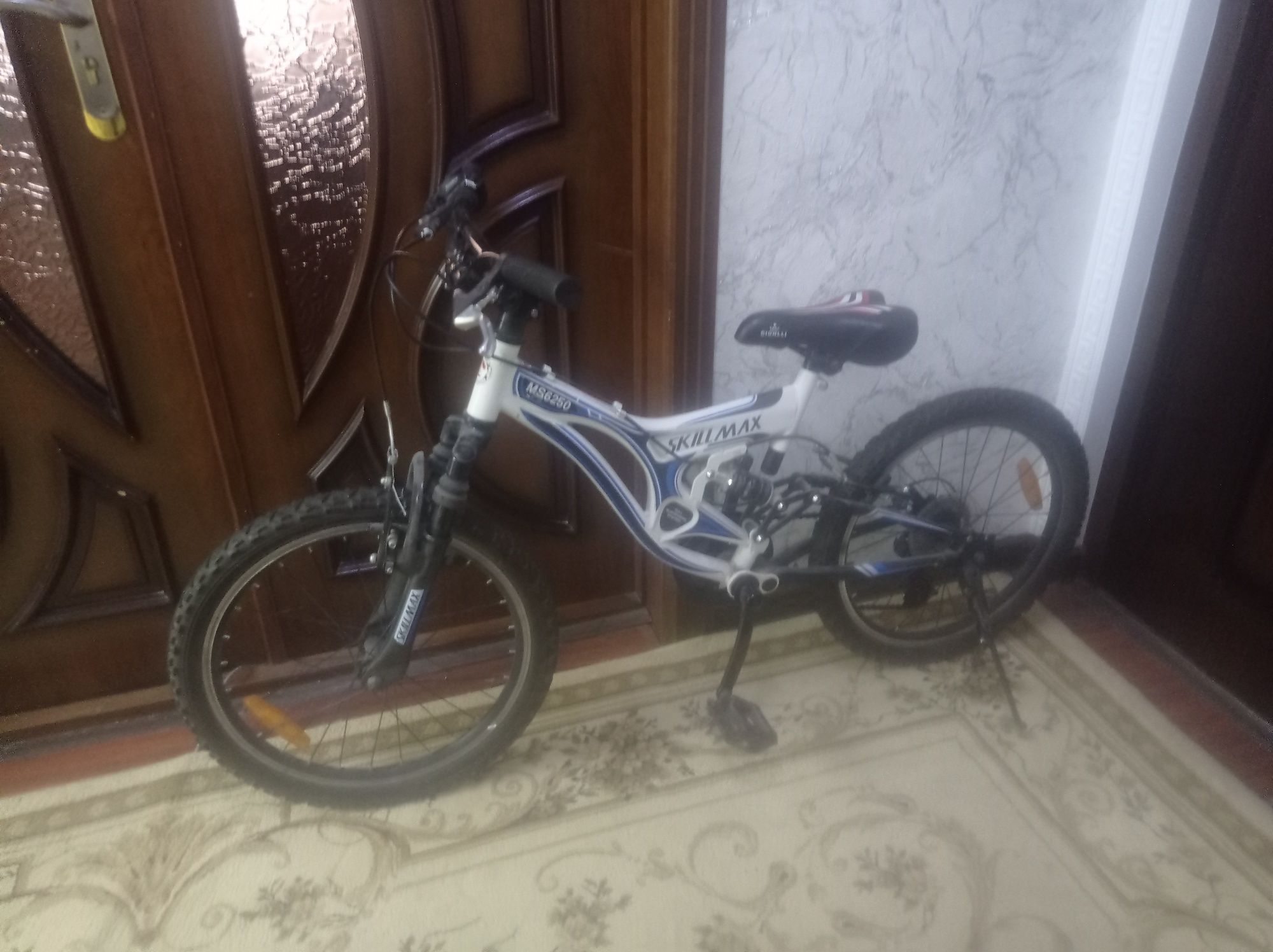 Продаётся велосипед состояние отлично  названия MS6250.FULL.FUL.SU