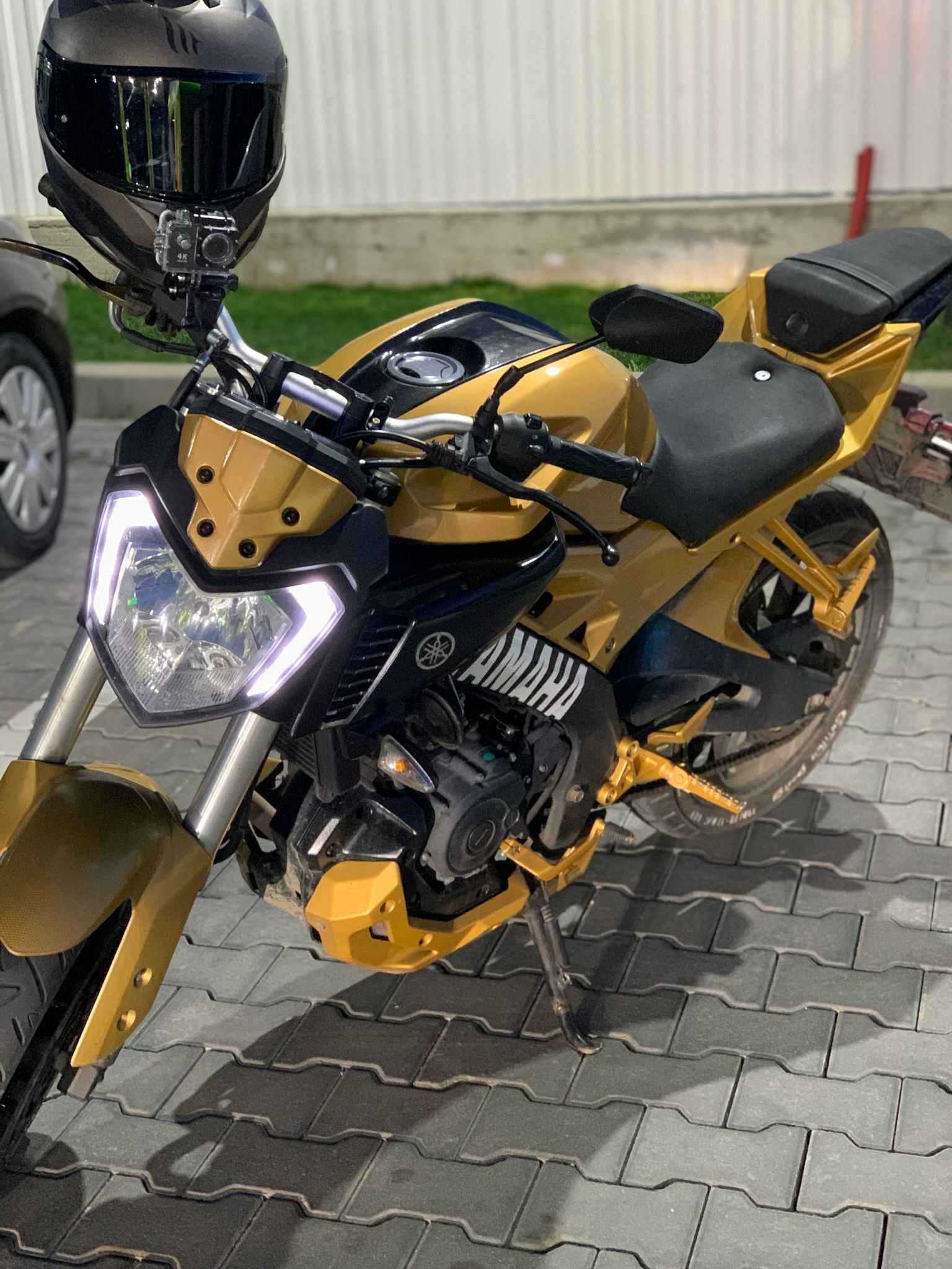 Yamaha MT 125 2016 full ABS
