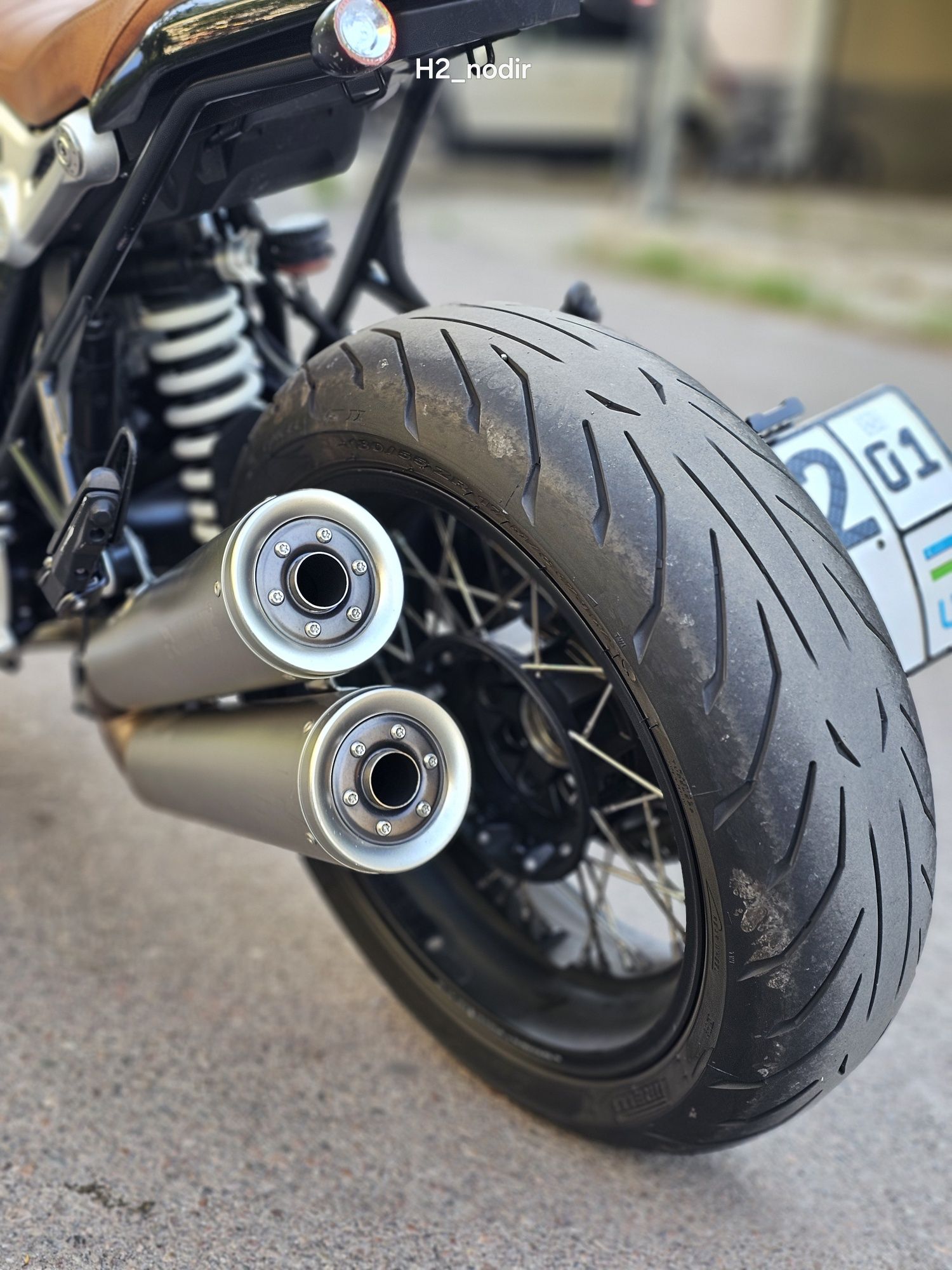 Bmw R Ninet T 2022