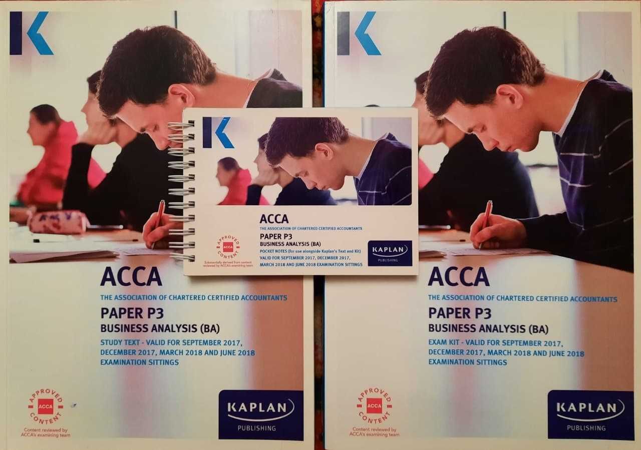 ACCA Study Materials for sale