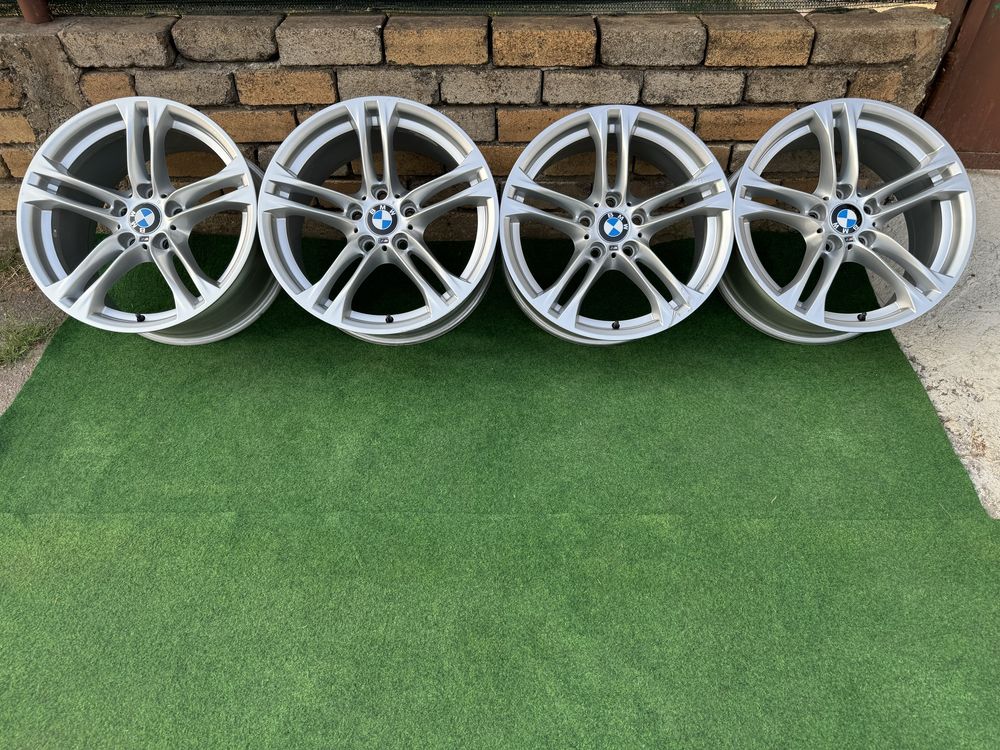 4 броя Джанти БМВ BMW Style 613 18 цола за F10 F11 F12 e90 e91 F30 F31