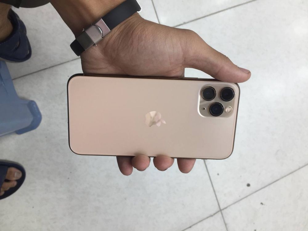 Iphone 11 pro 64 GB KH/A rangi Gold
