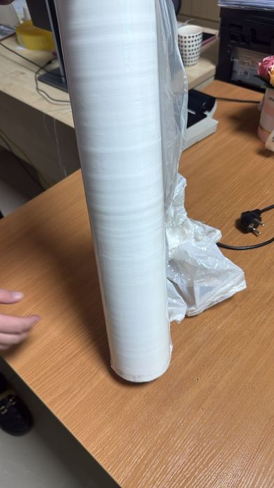 Белая стрейч плёнка