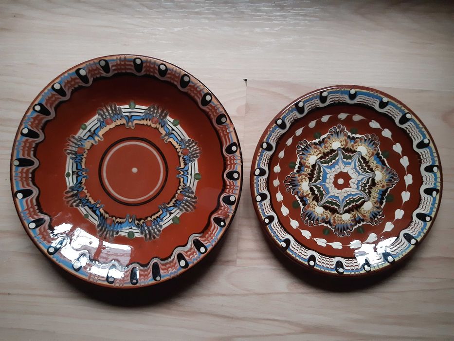 Калени чинии 2 броя