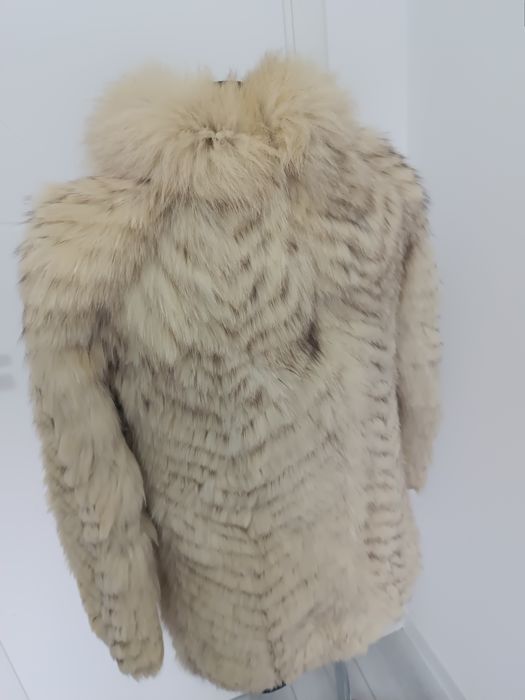 Blana naturala de vulpe