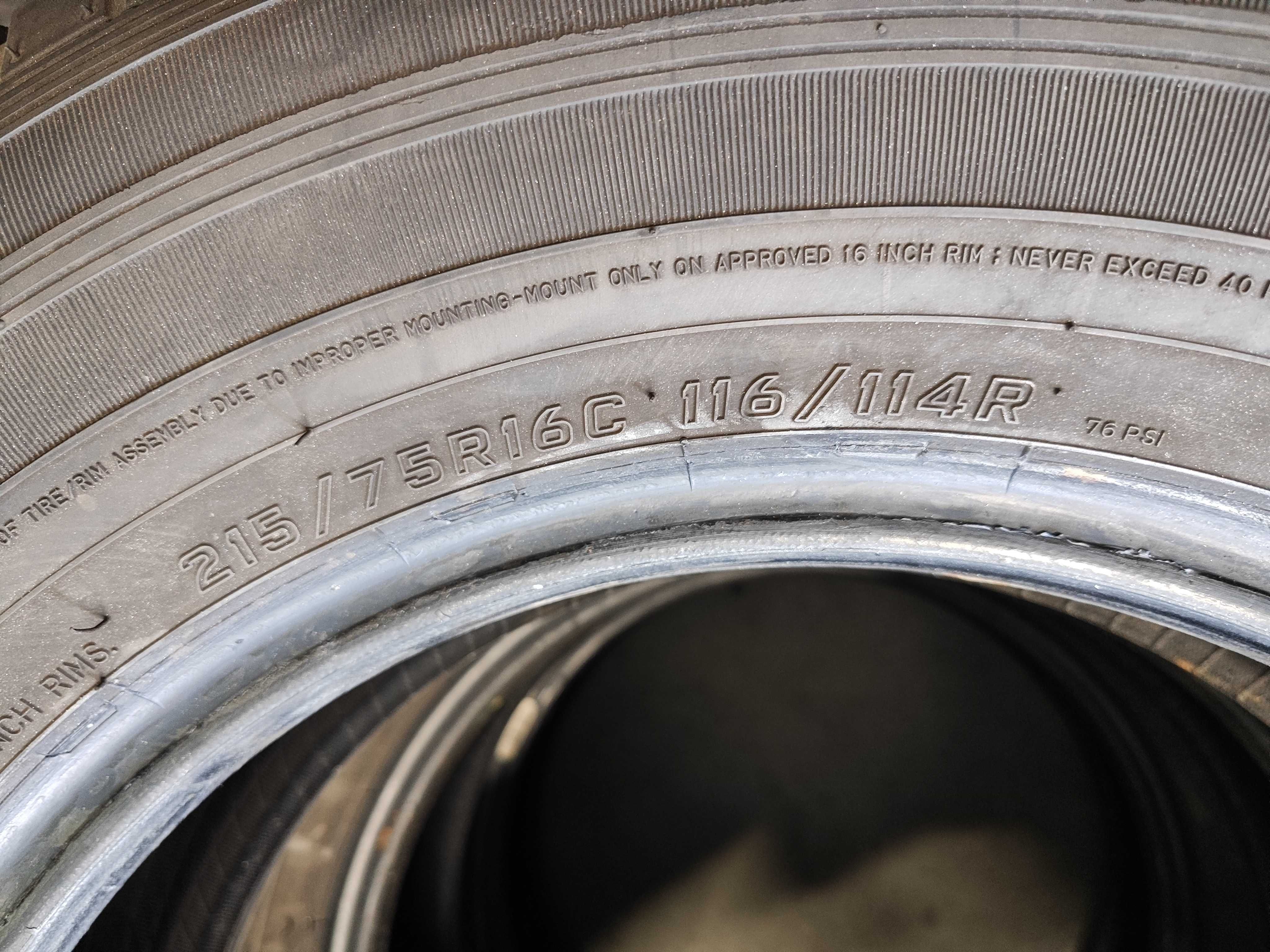 4бр.летни гуми 215/75/16C Falken